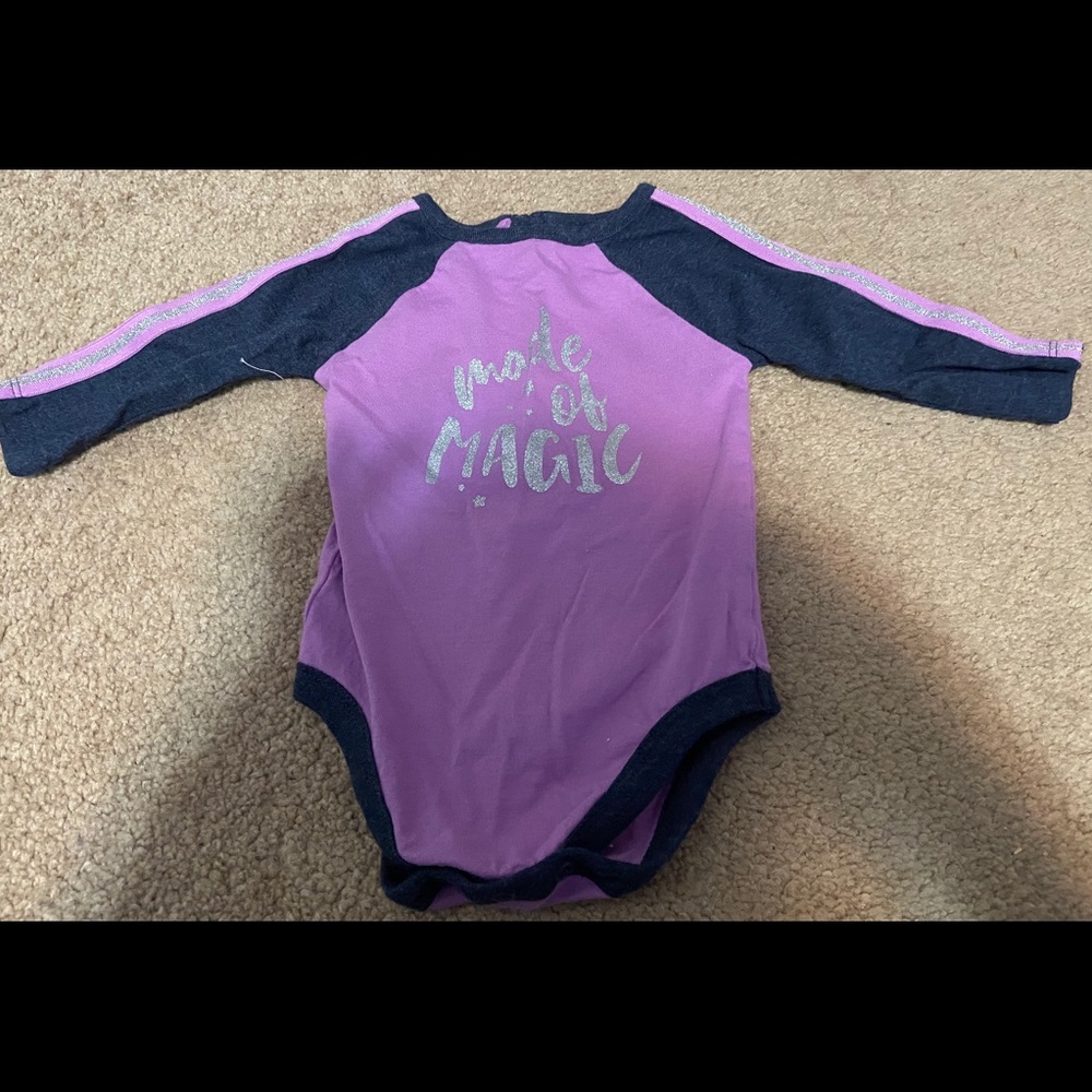 Garanimals Girls One Piece 3-6 Month